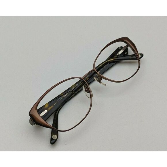 🕶️Versace Mod. 1196 1045 Eyeglasses 51/15 135 /TC502🕶️ - Picture 5 of 7